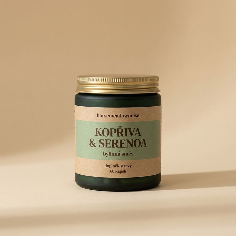 Kopřiva & Serenoa