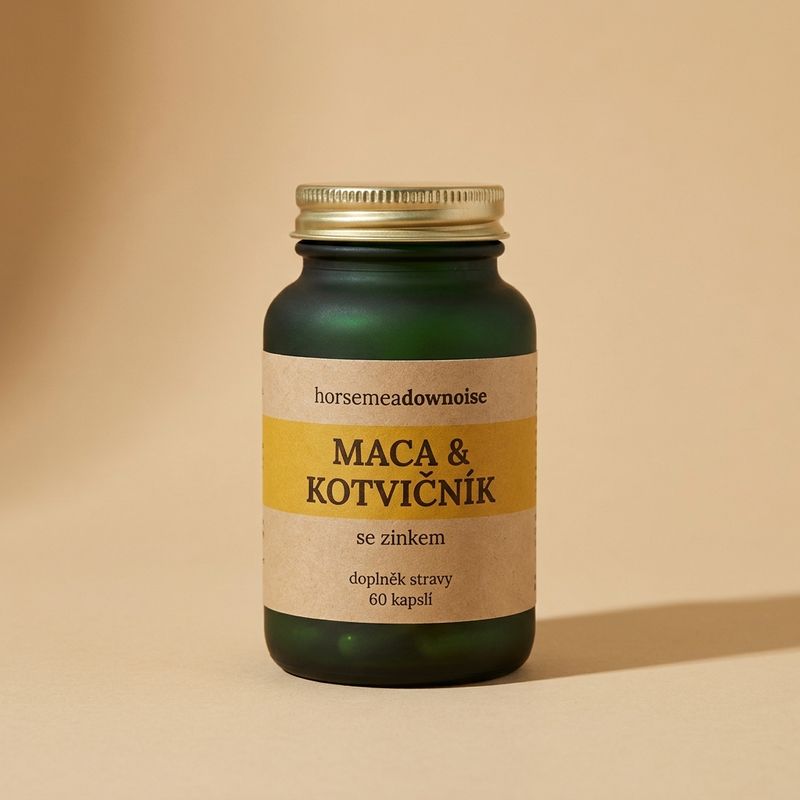 Maca & Kotvičník