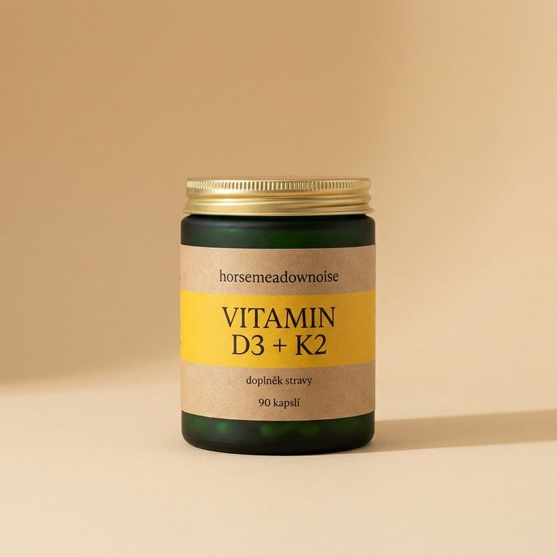 Vitamin D3 + K2